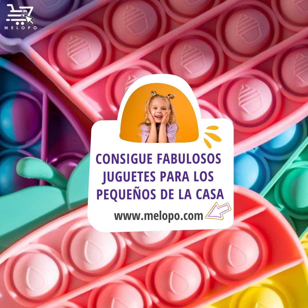 melopo's tweet photo. ¡Dale a tu peque ese juguete que tanto quiere! 🦄🎈

Y si eres una tienda publíca todos tus artículos totalmente Gratis y Vende Sin Parar🔥
#melopo #Marketplace #comprayventavenezuela #juguetes #niños #niñas #toys #toystagram #colores #accesorios #juegos #venezuela #ventasonline https://t.co/HNEF7Ft8zW