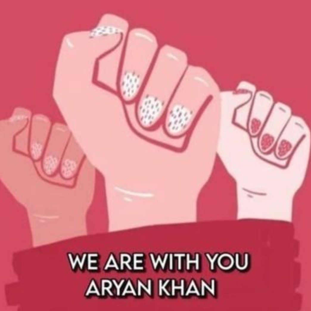 BrijwaSRKman's tweet photo. #WeStandWithAryanKhan trending on @iamsrk's position ie #1 https://t.co/GNBtM5m8Iv