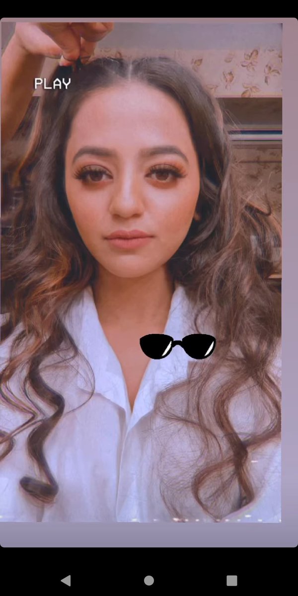 Miss cute cupcake 😘❤️
<a href="/OfficialHelly7/">HELLY</a> 
#hellyshah #HellyHolics