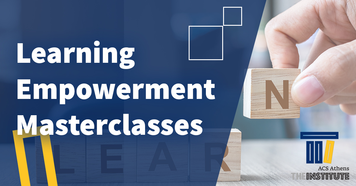 acsathens's tweet image. Students pave a fast track to success with one of these Learning Empowerment Masterclasses. Empower your child with these learning tools.

theinstitute.gr/learning-empow…
