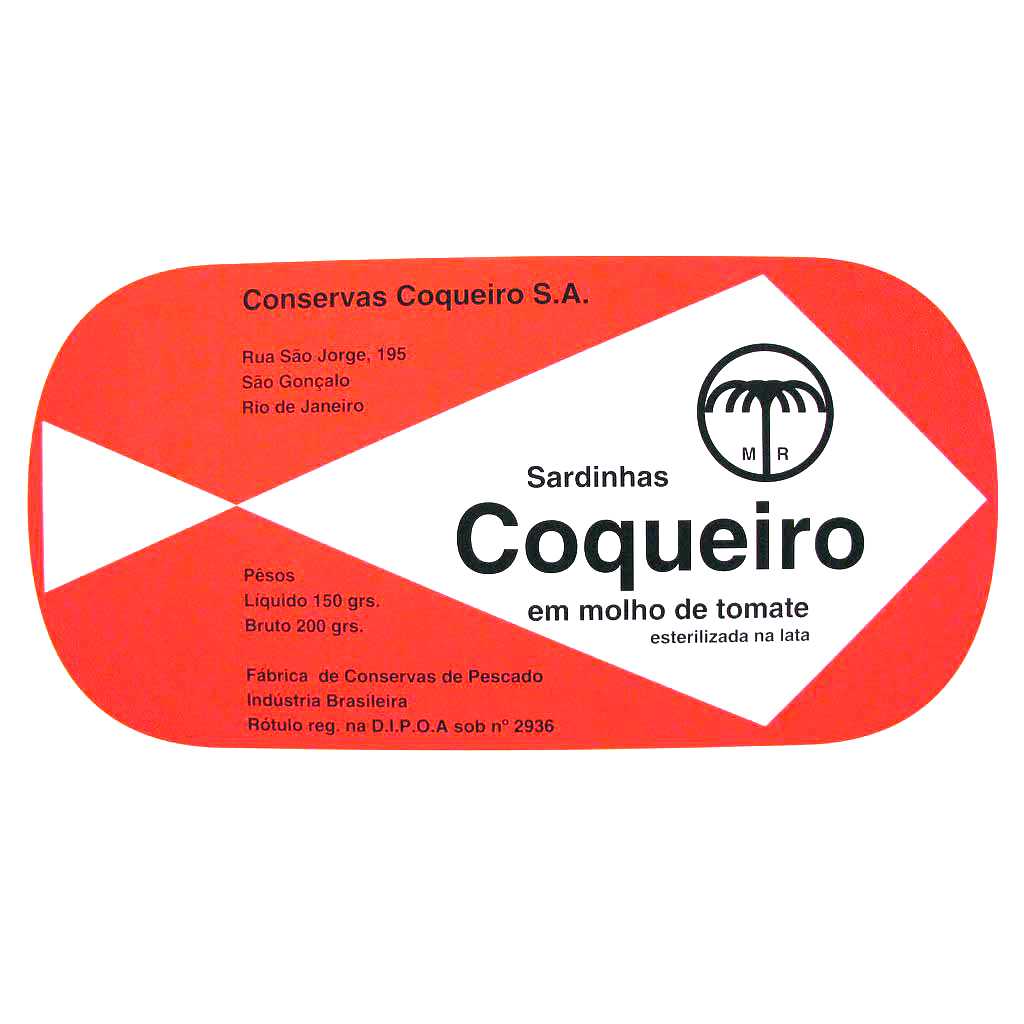 PeoplesGDArc's tweet image. Who collects vintage sardines tins?
Coqueiro sardines packaging, ads, and logo
Alexandre Wollner, 1958
Wollner's designs remained unchanged for half a century!
(from flickr user "ARTExplorer" )
.
#LatinxHistory #HispanicHeritageMonth #PeoplesGDArchive #GraphicDesignHistory