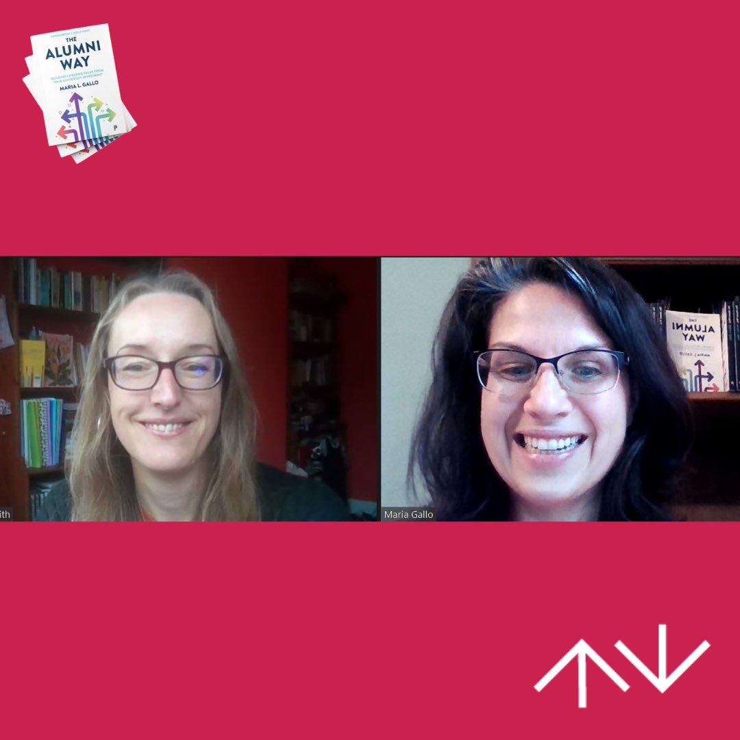 AlumniWay's tweet image. Bursting with enthusiasm.&quot; Host @ridleywrites says so many fabulous things about The Alumni Way book and she starts with this! This @policypress podcast was released on book launch day! Worth a listen! #booklaunch #podcast #alumnipotential #alumninetworks #graduate #TheAlumniWay