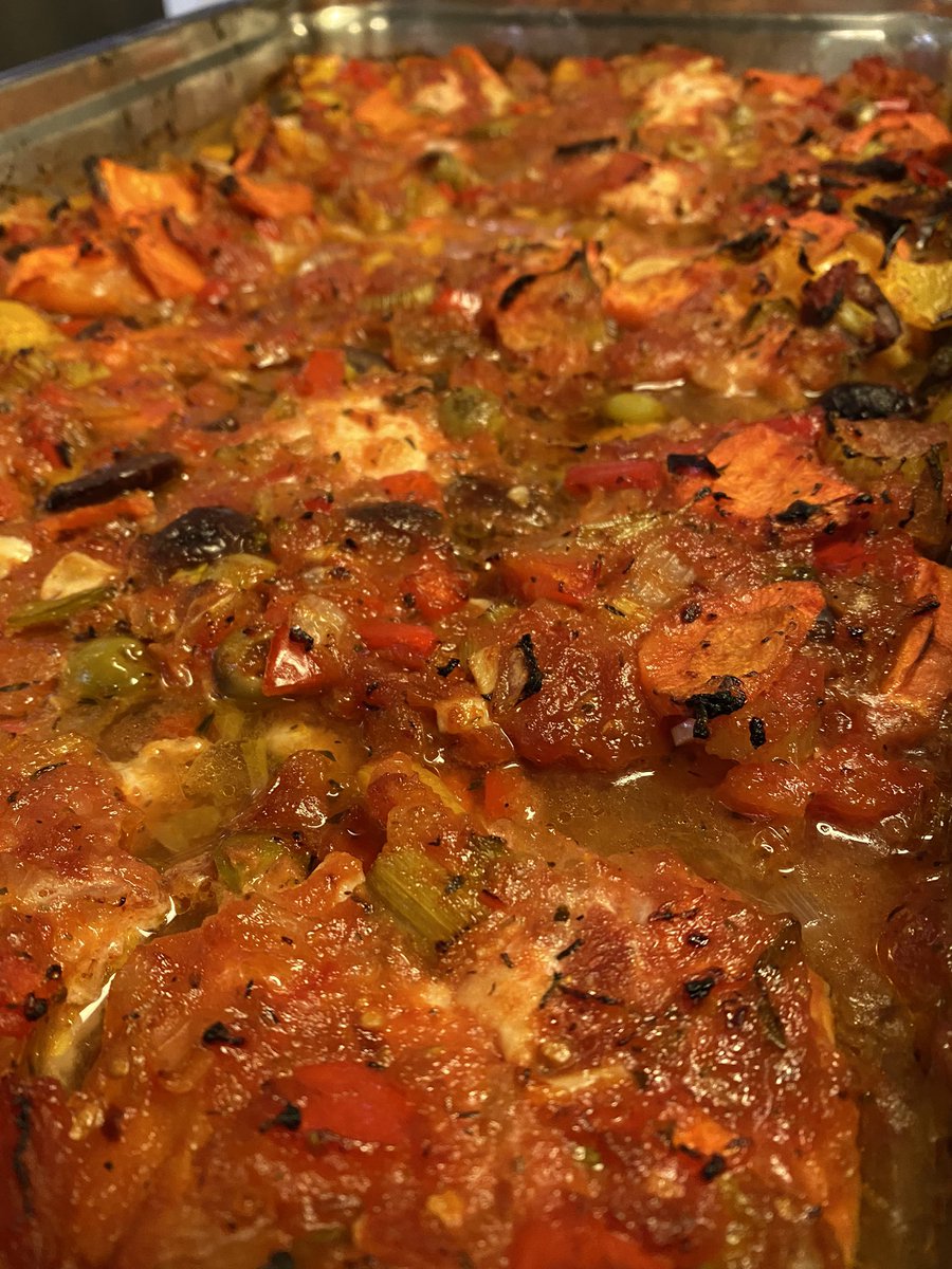 CulinaryCCSD's tweet photo. Chicken cacciatore https://t.co/aHWlWmKDdw