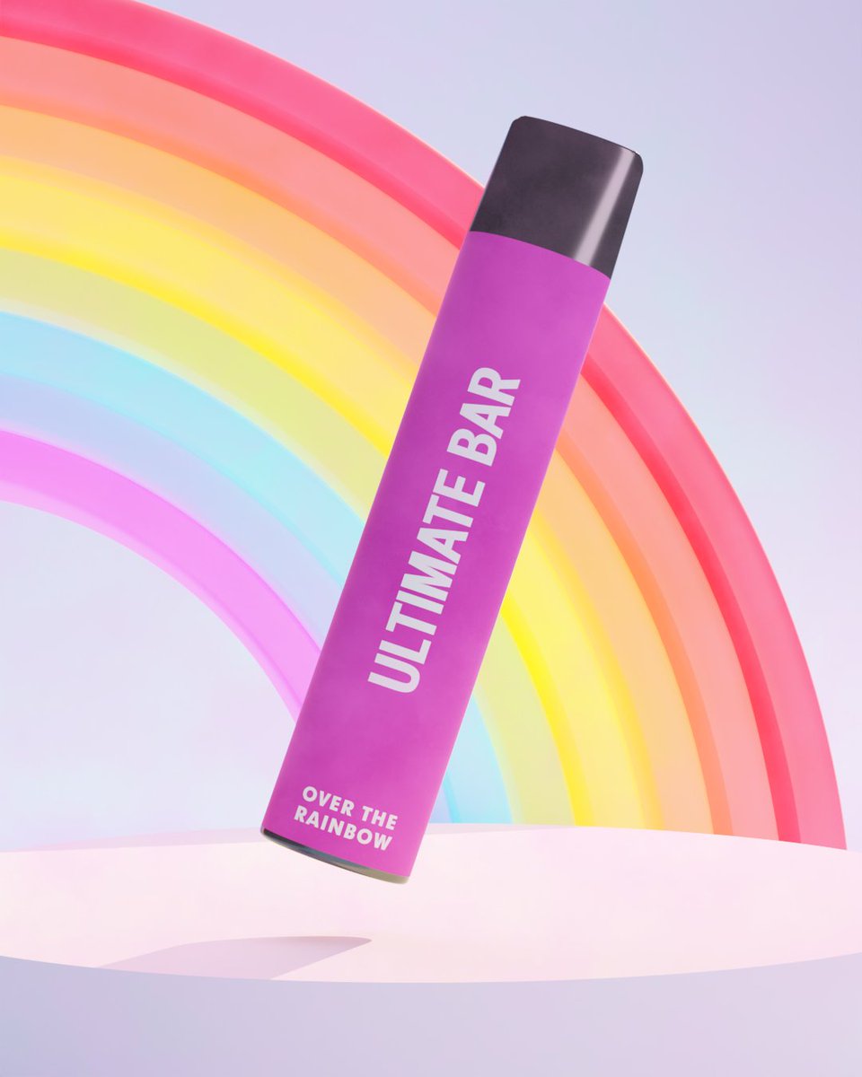 Ultimate_Juice's tweet photo. 💨 Ultimate Bar - Over The Rainbow - COMING SOON 💨⠀
⠀
All of our Ultimate Bars come in both 10mg and 20mg
⠀⠀
#vape #vapelife #vapers #vaping #vapeporn #vaper #vapelyfe #vapetricks #vapedaily #ultimatejuice #eliquid #ultimatebar #disposable #new #drop #brandnew #comingsoon https://t.co/O4GXsmj90w