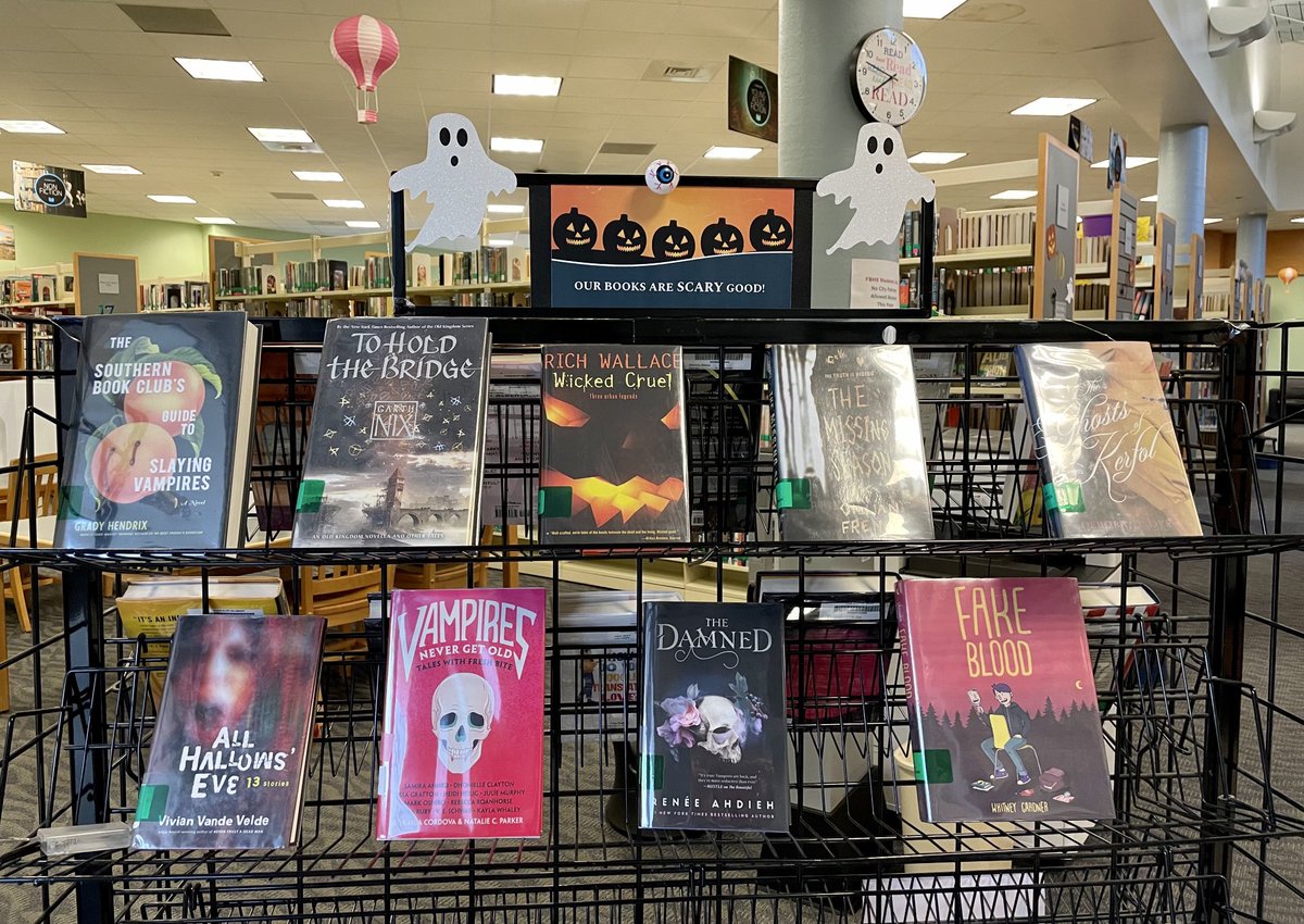 Flour Bluff ISD Libraries tweet media