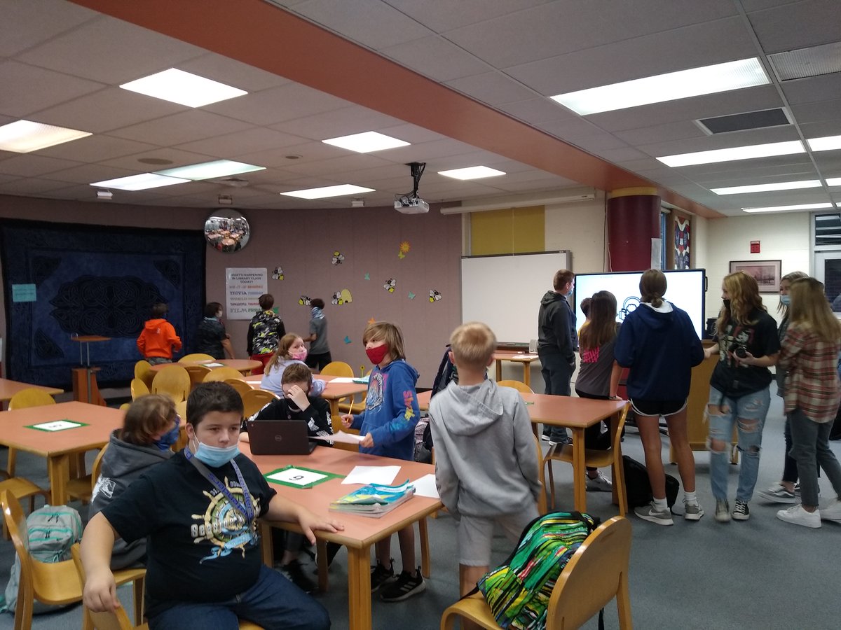 WRSD Libraries tweet media