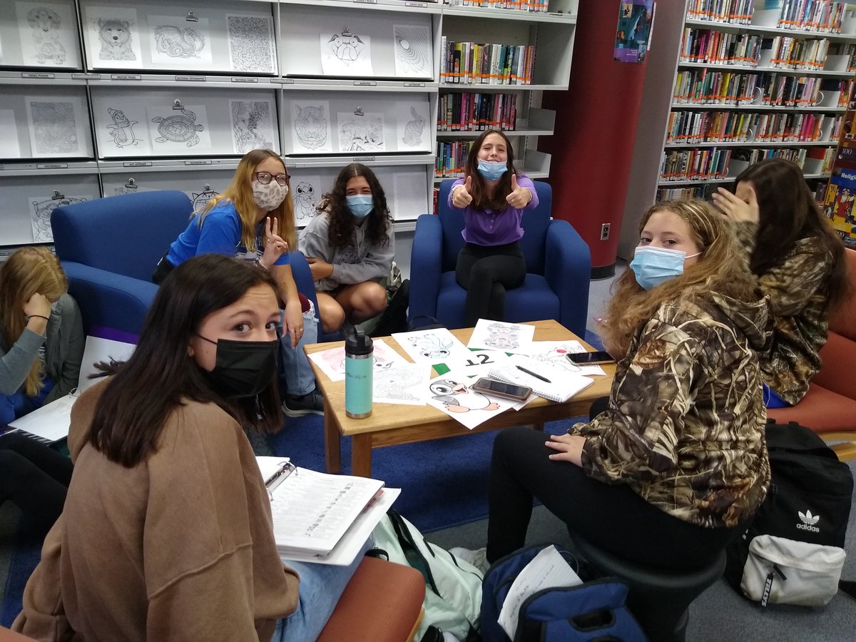 WRSD Libraries tweet media