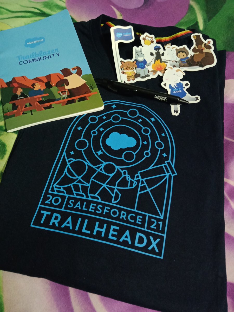 Ayushi Goyal (@ayushigoyal2502) on Twitter photo Thanks <a href="/vivekgupta_/">Vivek Gupta</a> and <a href="/LucknowSfGroup/">Lucknow Trailblazer Community</a> for giving me this awesome swags.
<a href="/LucknowSfGroup/">Lucknow Trailblazer Community</a> <a href="/trailhead/">Trailhead</a> @trailblazercommunity Thanks <a href="/vivekgupta_/">Vivek Gupta</a> and <a href="/LucknowSfGroup/">Lucknow Trailblazer Community</a> for giving me this awesome swags.
<a href="/LucknowSfGroup/">Lucknow Trailblazer Community</a> <a href="/trailhead/">Trailhead</a> @trailblazercommunity