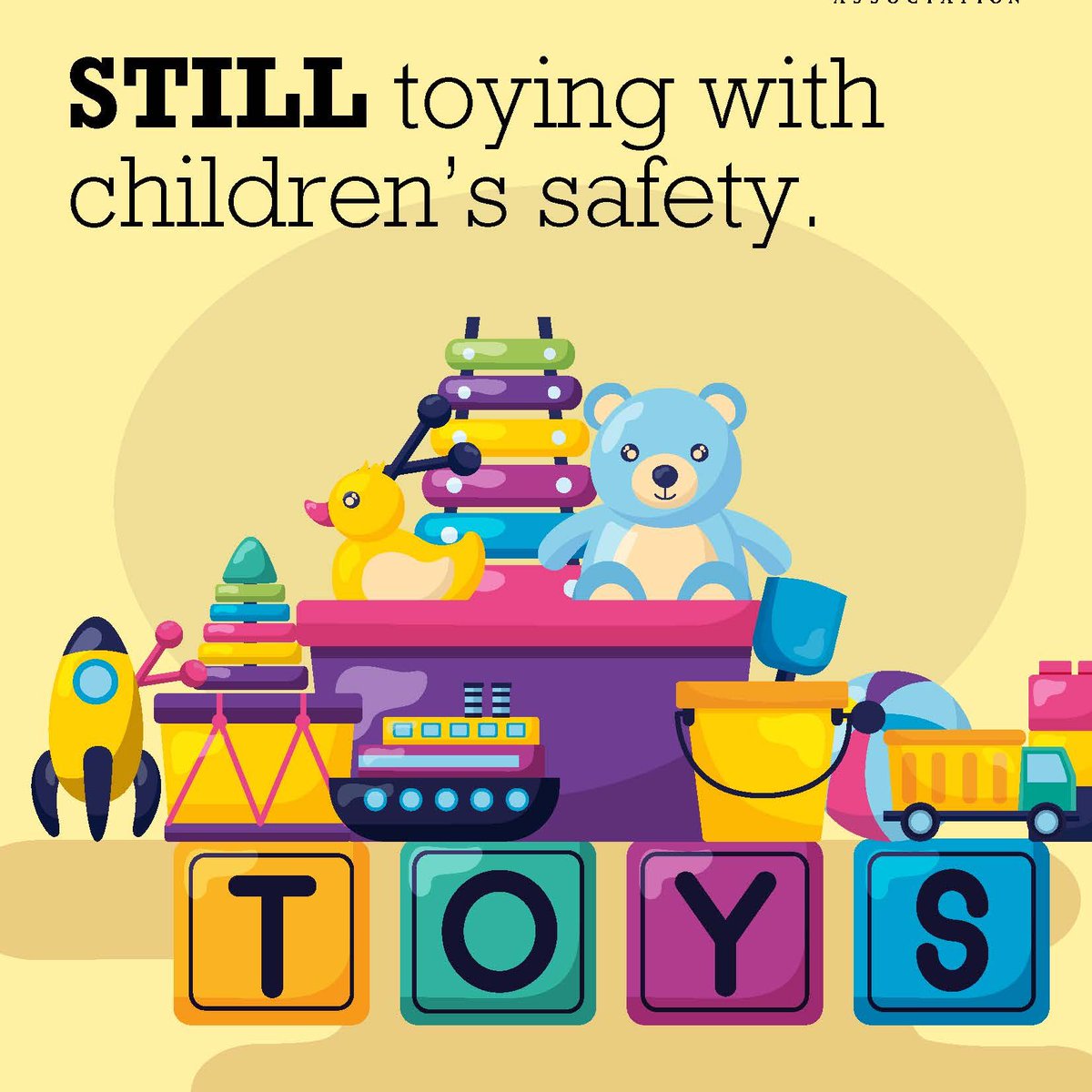 2-year-old Rebecca swallowed 14 super-strong magnets from her big brother’s toy. 
Her mum bought the toy online and didn’t know it was dangerous.  
A new report reveals how an alarming number of unsafe toys are now sold online. 
toysafety.co.uk <a href="/CrookesDerek/">Don't Toy With Children's Safety</a> #toysafety