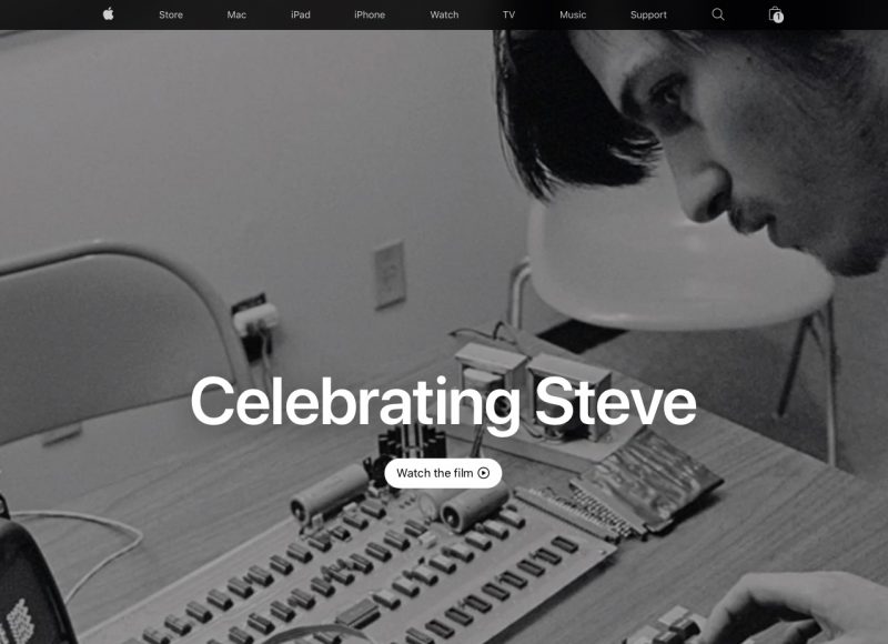 MacRumors's tweet photo. Apple Commemorates 10th Anniversary of Steve Jobs’ Passing https://t.co/8yRusvq6eQ by @waxeditorial https://t.co/3075bbomMu