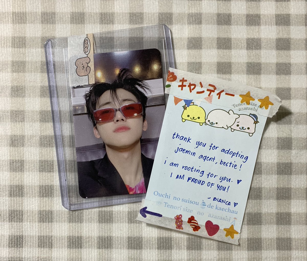 boomjaemins's tweet photo. ๊ฐ ๐ #bjmail #sealamat ๊ฑ
hi @seahons bff! lahams kita so much thank u for letting me adopt jaemin mwaps ๐ค๐จ https://t.co/onhl6fFY08