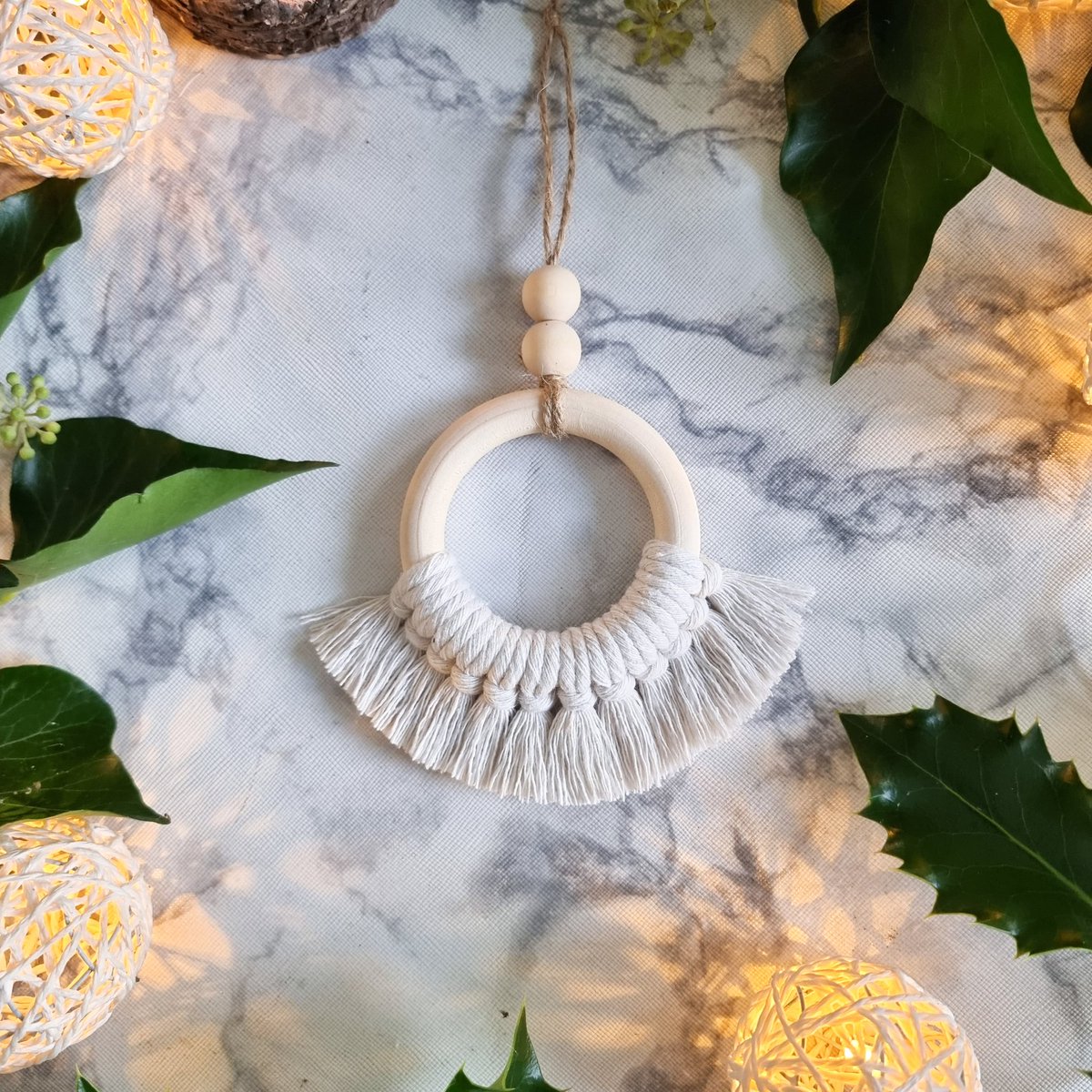 HandmadeFYHome's tweet photo. // CHRISTMAS // #christmas2021 The Half Tassel Christmas Tree decoration is now available on Etsy. Double up as a Napkin holder or hang over the neck of a wine bottle!🎄 https://t.co/fo9xG2ECPb, #handmadehome #macrame #handmadeuk #handmadewithlove #etsyshop #etsystore #Christmas https://t.co/Kja8xkusRx