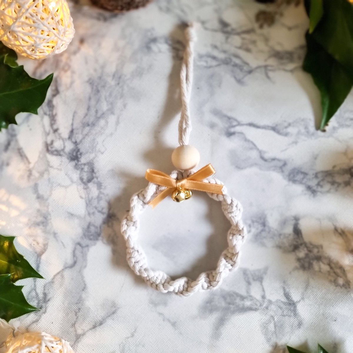HandmadeFYHome's tweet photo. // CHRISTMAS // #christmas2021 The Twisted Bells and Bows decoration is now available on etsy!! See the full range at https://t.co/fo9xG2ECPb 🎄🎄🎄#handmadehome #macrame #handmadeuk #handmadewithlove #etsyshop #etsystore #Christmas https://t.co/ggK5aqGjB2