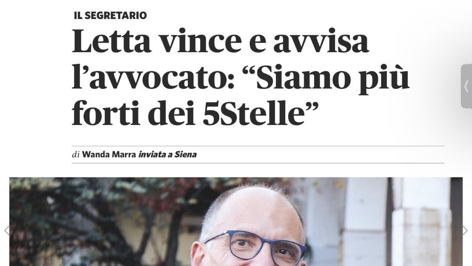 dukana2's tweet photo. Ma vaffanculo #Letta! Hai preso i voti dei delinquenti massoni di #Siena per tornare in #Parlamento!! https://t.co/wtM2iZf0F1