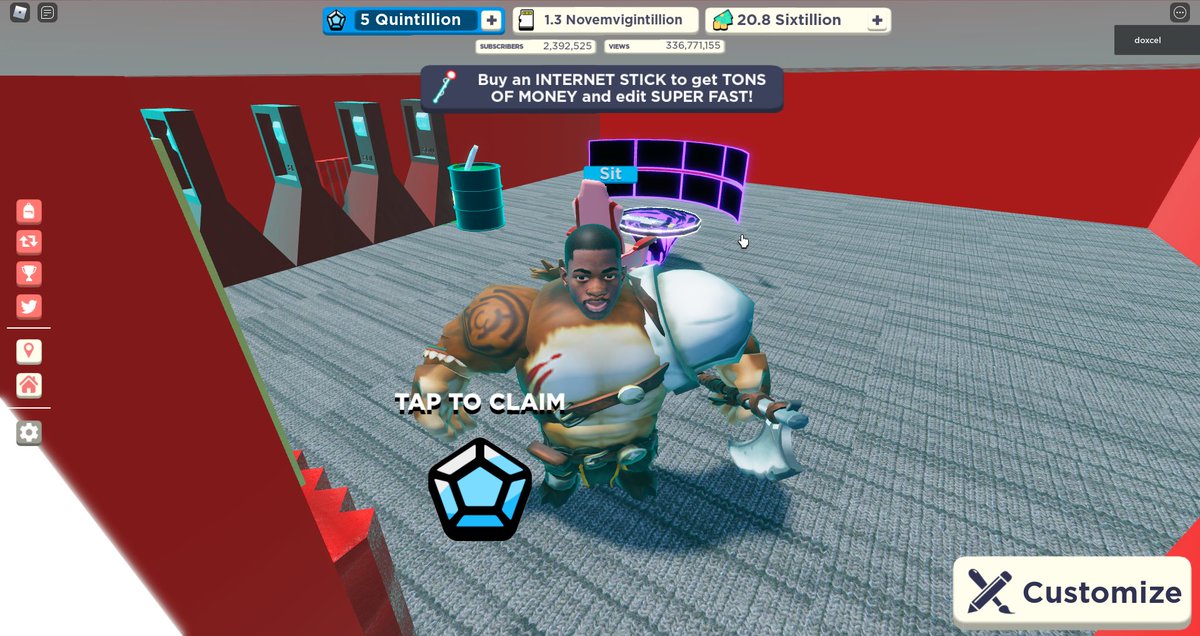 Doxcel123's tweet photo. @indieun @vvolfyyy Im ready for the next 100 updates https://t.co/rQUJ9ZYeoJ
