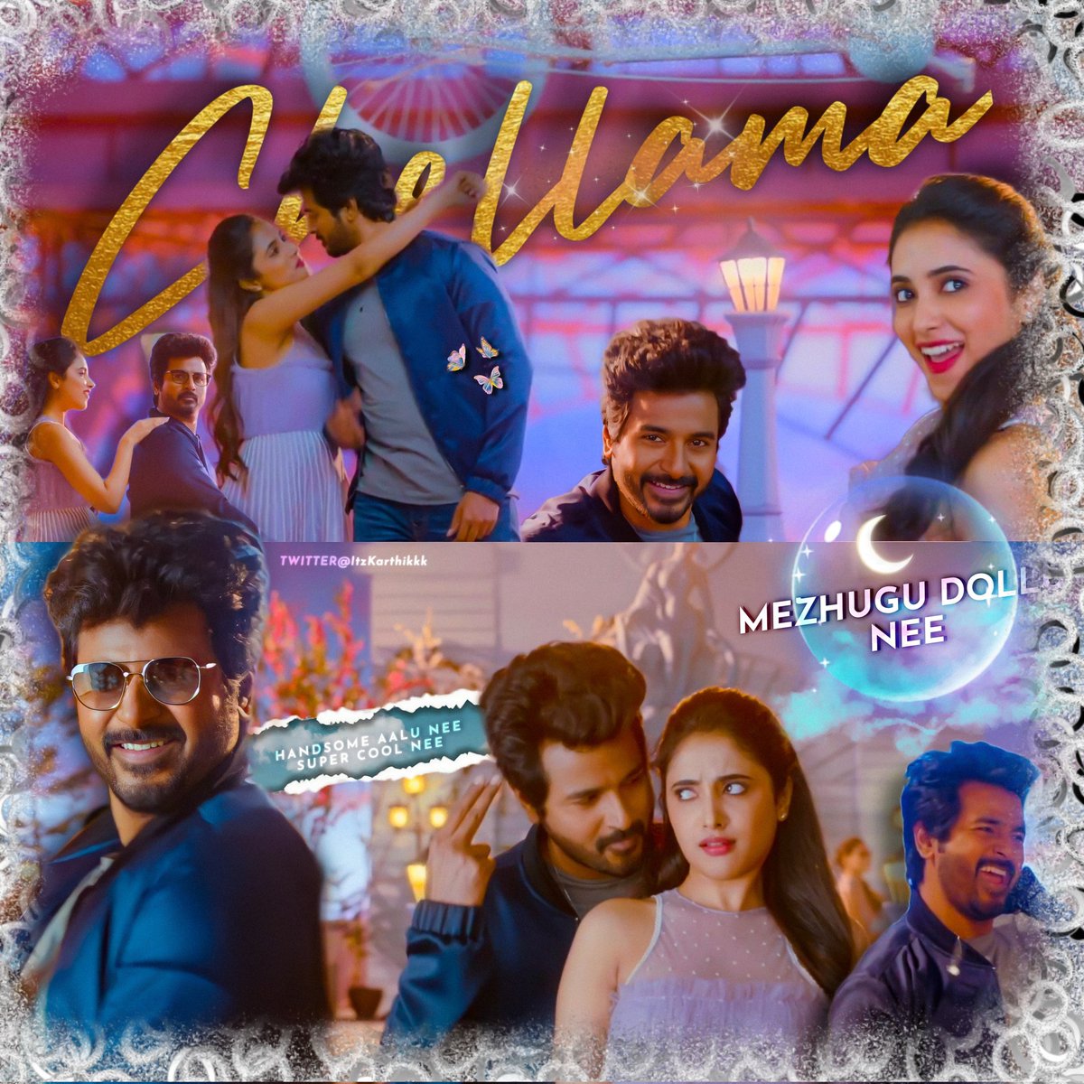 karthikkfbc's tweet image. #Chellamma Freestyle Edittt 🎨

Hope you all like itt 🤗✨

#ChellammaGlimpse | #Doctor

@Siva_Kartikeyan ❤
@priyankaamohan ❤