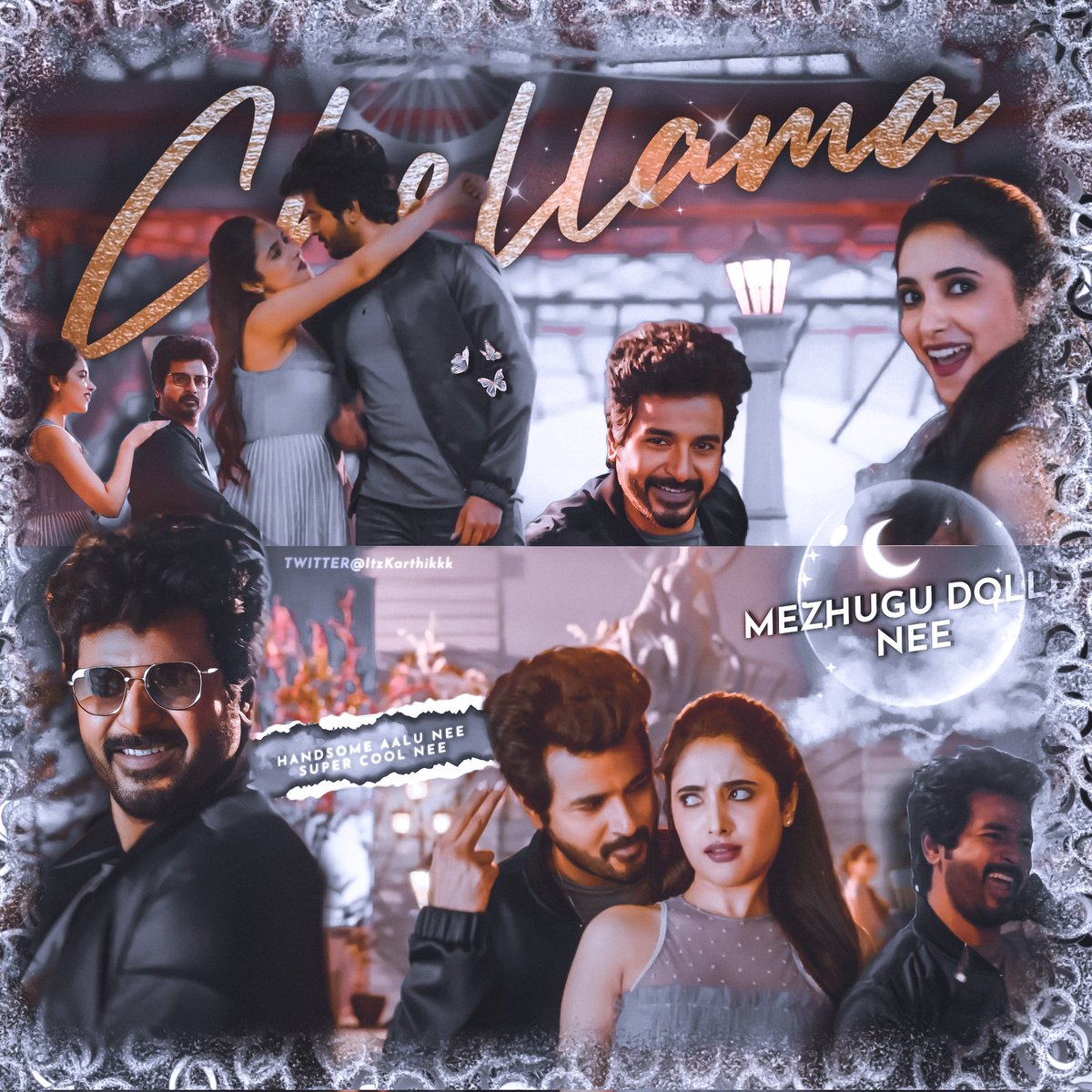 karthikkfbc's tweet image. #Chellamma Freestyle Edittt 🎨

Hope you all like itt 🤗✨

#ChellammaGlimpse | #Doctor

@Siva_Kartikeyan ❤
@priyankaamohan ❤