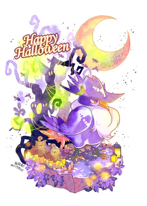 ヴィネット風ポケモンのtwitterイラスト検索結果