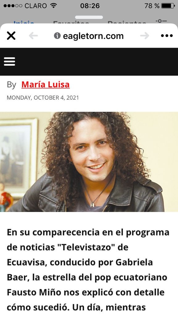 faustominoz's tweet photo. Esta vaina es mentira. Muy probablemente una estafa de algún desocupado. Usan mi imagen y el nombre de Gabriela Baer. No caerán mijines.
@gabibaer
#DonNazaStyle https://t.co/NVZiFoq5qZ