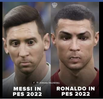 SGuldstoev's tweet photo. How can the product team launch this? #PES2022 #graphics #gaming #konami https://t.co/vZybAMfut8