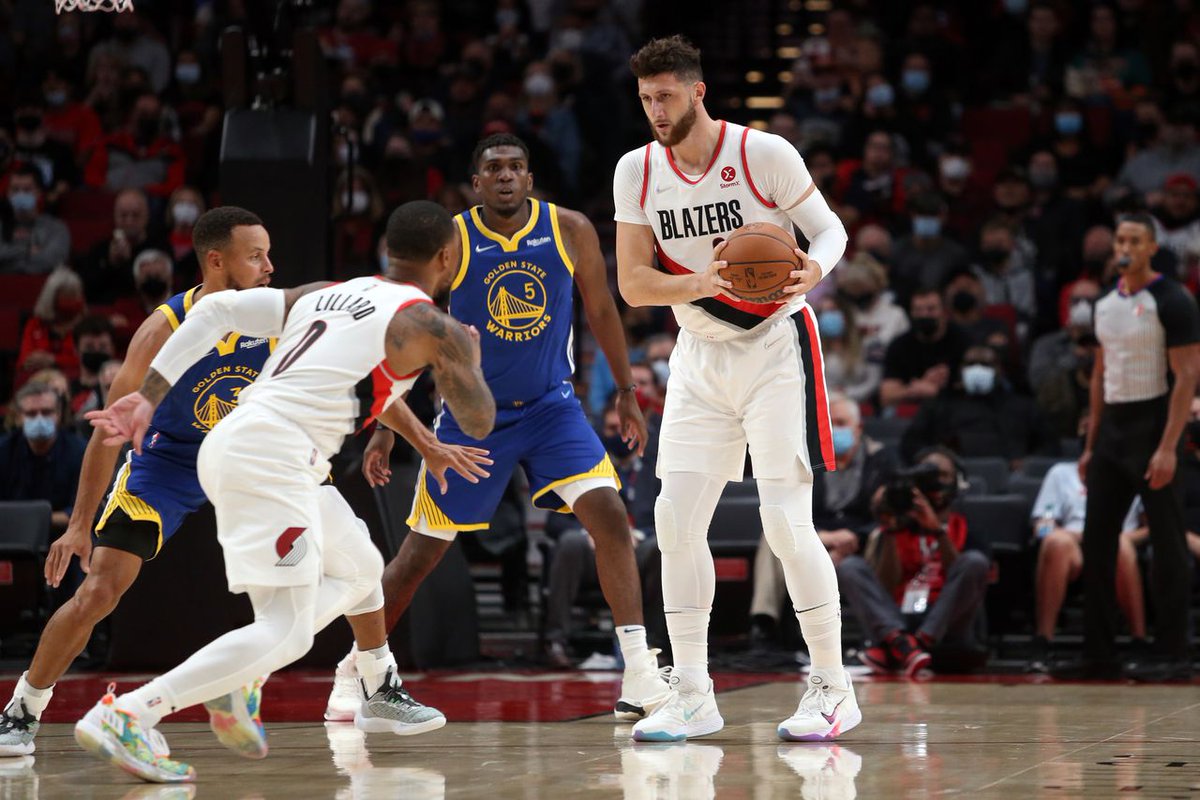 Portland Trail Blazers’ Jusuf Nurkic takes first steps in expanded role https://t.co/wRny4EKU4r https://t.co/FxDsbpqAX4