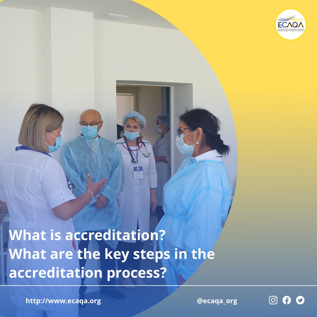 🇰🇿 Eurasian Сentre for Accreditation ECAQA tweet media