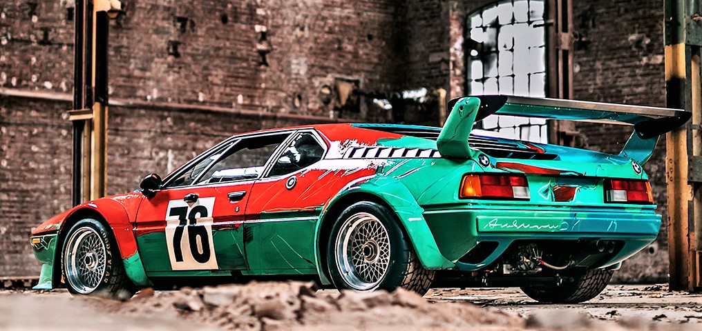 FormulaOneWorld's tweet photo. BMW M1 Art Car Andy Warhol https://t.co/Me8CnIgEZA