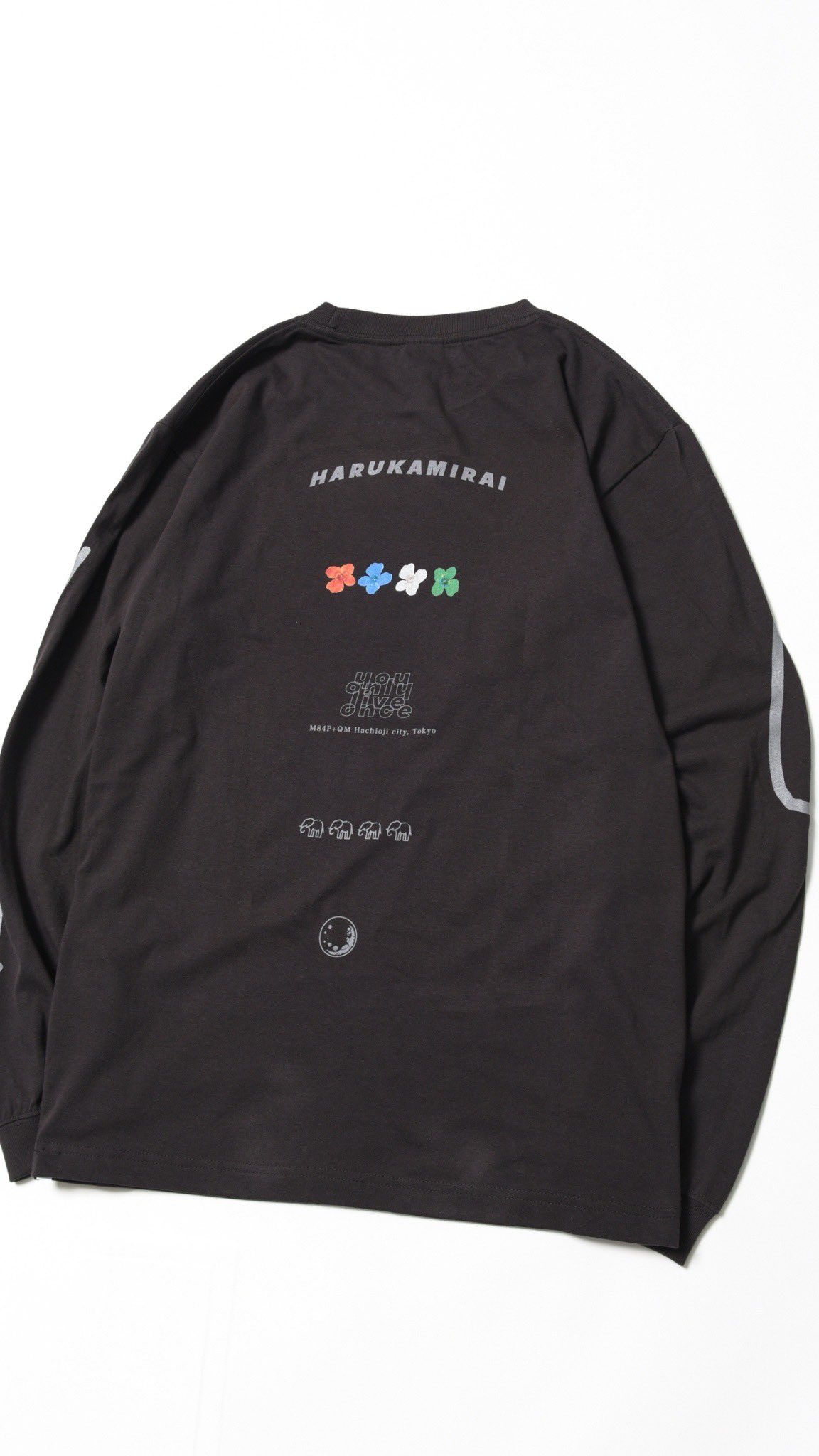 Amazon.co.jp: ハルカミライ Mサイズ ロンT ロングTシャツ