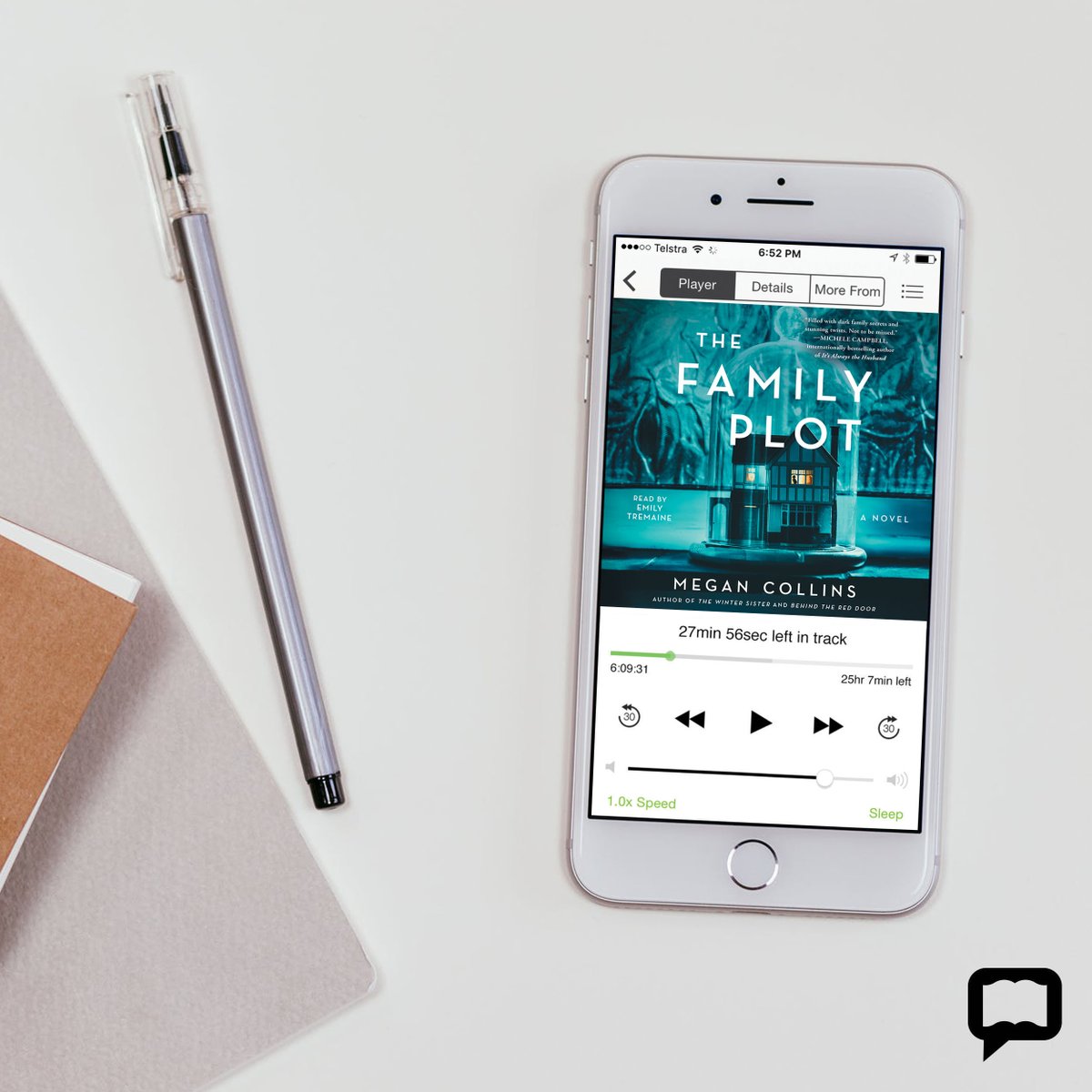 BorrowBox's tweet photo. From the author of The Winter Sister and Behind the Red Door, #TheFamilyPlot follows a family obsessed with true crime as they gather to bury their patriarch—only to find another body already in his grave.

@ImMeganCollins https://t.co/6Ou12VM1RJ
