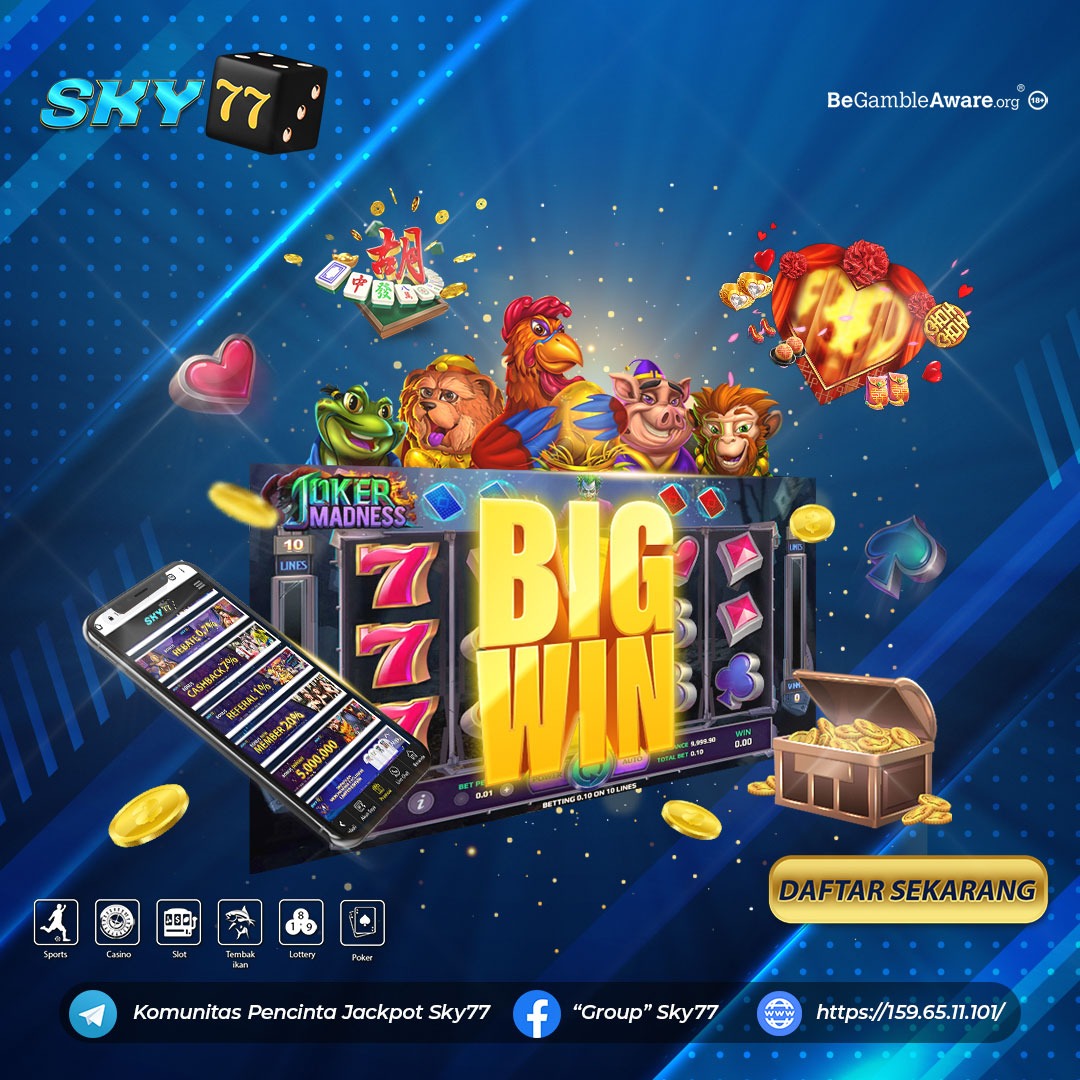 SlotSky77's tweet photo. Bigwin dari Slot Joker Madness di Sky77.

#sky77 #slotsky77 #sky77slot #officialsky77 #sky77official #slot #slotgacor #slotonline #slotonlineterbaik #slotgame #slotindonesia #jokermadness #jokerslot #agenslot #agenslotonline #situsslot #situsslotonline #livecasino #slotterbaik https://t.co/Q8GRrqwRN0