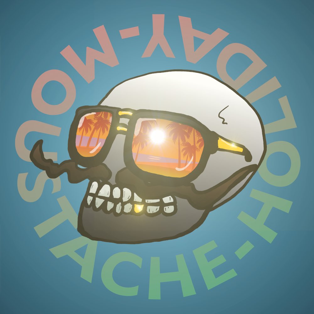 Moustache Holiday (<a href="/SilentMikeMusic/">The Silent Mike</a> @SuperRegularAMR and me) will be joining <a href="/MusicWeeklies/">Music Weeklies Challenge</a> #MW3years