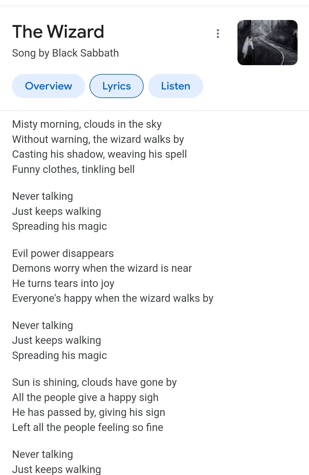 Rite Of The Wizard Lyrics - Black Magic - Only on JioSaavn