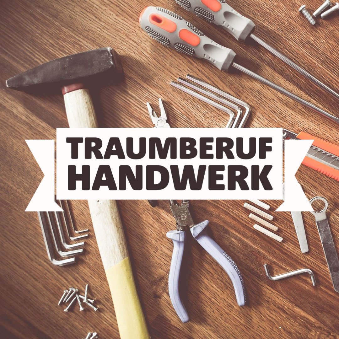 vhsrt's tweet photo. 🔨 Karrierechancen im #Handwerk für Eltern und Interessierte
🤑 Kostenlos & ohne Anmeldung (Zoom)
⏰ MORGEN | Mi, 06.10., 18:30
🔗 https://t.co/bgeXsWc7wU
#vhsrt #mehrvomleben #karriere #ausbildung https://t.co/x4uOmDkKtX