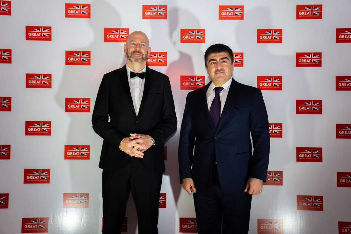 ukinerbil's tweet photo. BOND IS BACK #NoTimeToDie 

What a #GREAT evening celebrating the best of British cinema 🍿

Thank you to our friends and colleagues who joined us. And if you couldn’t make it this time, our CG @DavidHuntFCDO is already planning the next event 💥 ��� 🎈 https://t.co/mJVDZ0Yrkm