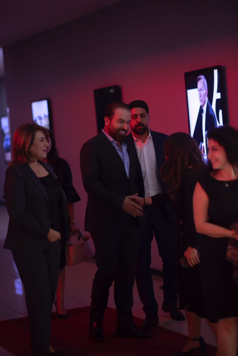 ukinerbil's tweet photo. BOND IS BACK #NoTimeToDie 

What a #GREAT evening celebrating the best of British cinema 🍿

Thank you to our friends and colleagues who joined us. And if you couldn’t make it this time, our CG @DavidHuntFCDO is already planning the next event 💥 ��� 🎈 https://t.co/mJVDZ0Yrkm