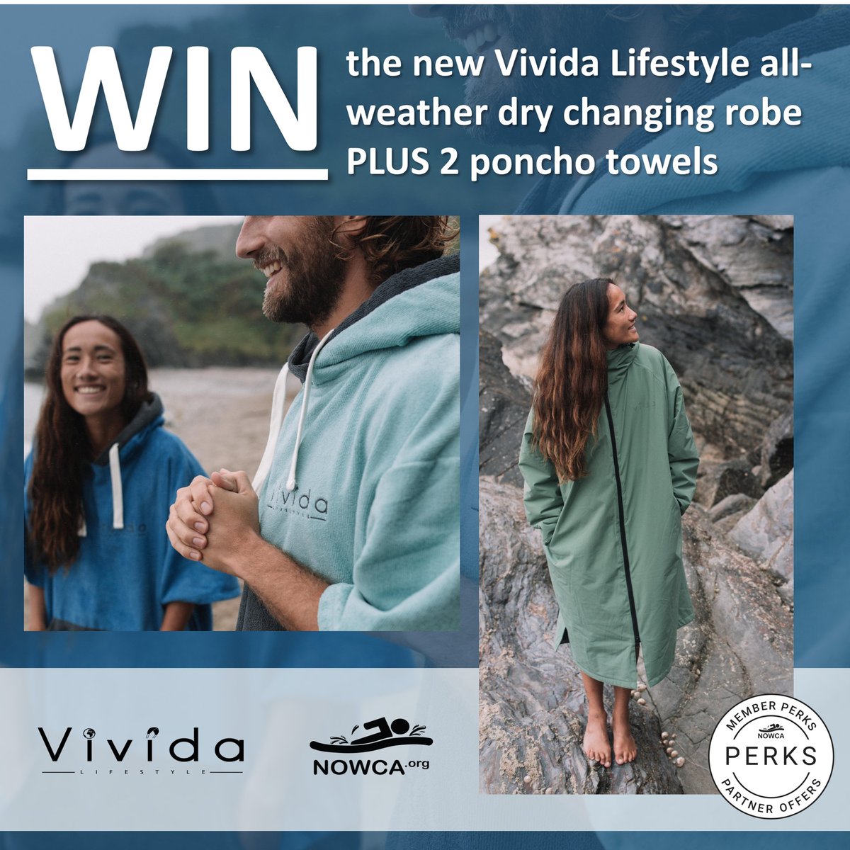 nowcauk's tweet photo. 🥳 IT'S COMPETITION TIME AGAIN! 🥳
To celebrate our new partnership with @VividaLifestyle, we will be giving you the chance to win the new Vivida Lifestyle all-weather dry changing robe PLUS 2 poncho towels! Enter now: https://t.co/UhUlNX8zUl #giveaway #changerobe #win #poncho https://t.co/DB2LOGdyQn