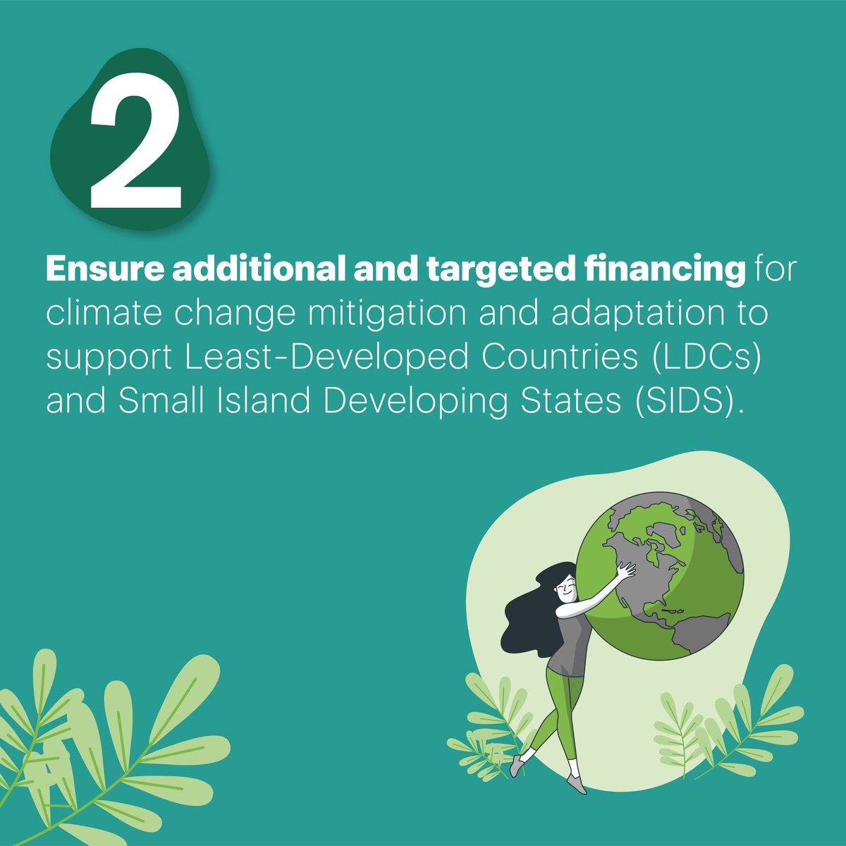 As we approach #Budget2022, Ask #2 calls on the Irish Government to act #NowMoreThanEver and provide additional and targeted financing for climate change mitigation and adaptation to support developing countries. @simoncoveney @MichealMartinTD @Irish_Aid