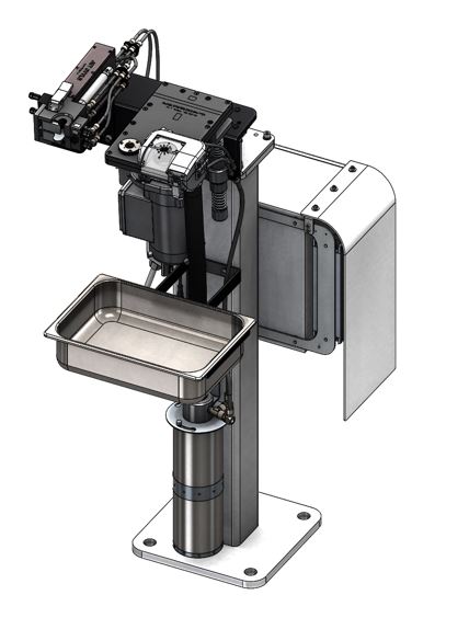 Sigma 1 Tip dresser and changer

#tipdresser #tipchanger #spotwelding #cutter #bileme #kaynak #puntakaynak #elektrot #electrode #robot #robotics #industrialautomation #welding #weldingrobots #automotive #sinterleghe #ravitex