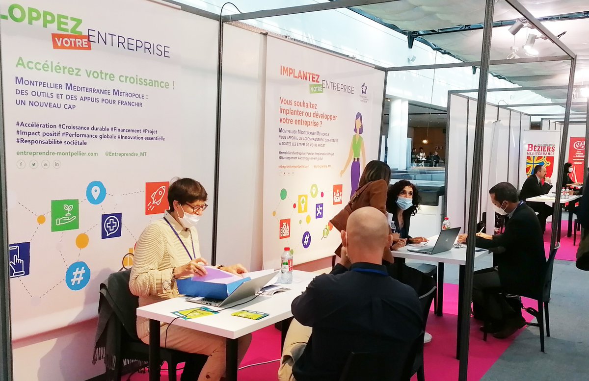 ✨ #RDVFinancement de la <a href="/CCIHerault/">CCI Herault</a> à #Montpellier : Vous êtes dirigeant👩‍🦱👨‍🦱 d’une #entreprise sur le territoire ? Vous avez un projet de #croissance🚀  ou d'#implantation🧳 ? 💡 Retrouvez-nous👫 sur le stand de <a href="/Montpellier3m/">Montpellier Métropole</a> 🎯 👉entreprendre-montpellier.com/fr/evenements/… #financement #Occitanie