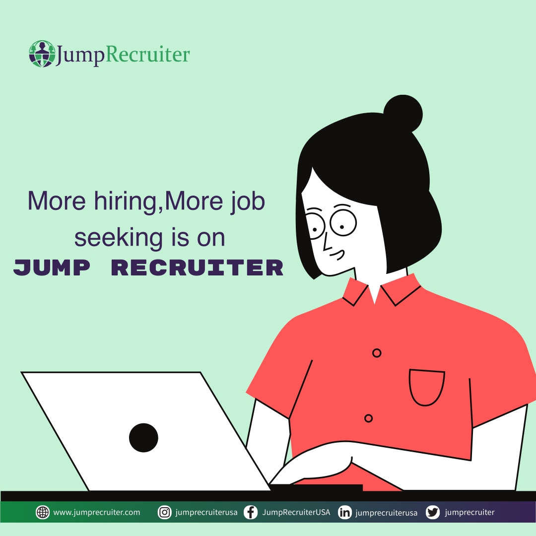 JumpRecruiter's tweet photo. Are you looking for someone to perform your job for you? Do you want to make recruiting easier and enjoyable?
Visit Us: https://t.co/HoQyD9EQeg
#usa #work #career #recruit #career #hirirng  #jobhunting #jobsearchers #jumprecuriter https://t.co/qJ0kU1Ute5