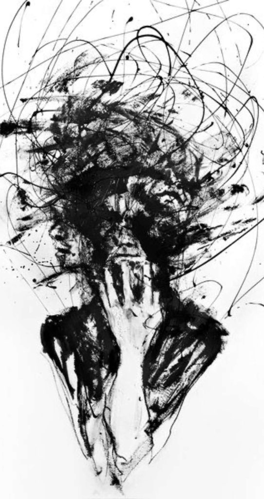 ذاك الشعور الذي لا استطيع البوح به لانني لا استطيع وصفه يرهق.