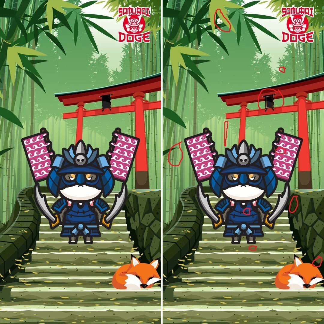 leonardramzki's tweet photo. @TheSamuraiDoge Samurai 🐶 Woof woof

@sergethethird 
@Kat_Rina03 
@Juantamad1011 

#SamuraiDoge https://t.co/JhaUFUKQdP