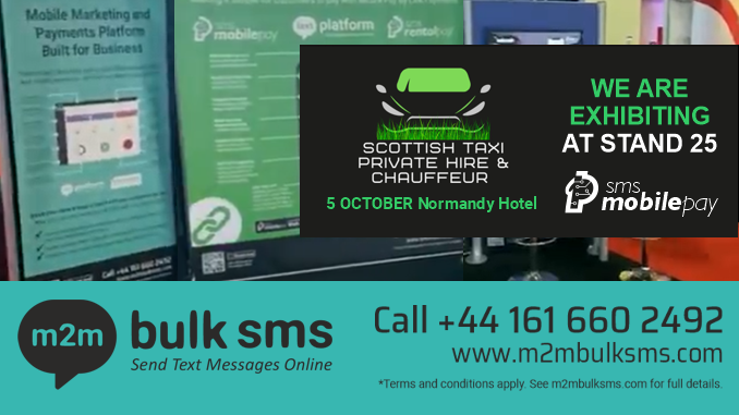 m2mbulksms's tweet photo. Welcome to #STPHC time to visit Stand 25 @smsmobilepay Featuring #PayByLink #TextBack #BulkSMS. Register here for Free Ticket >>> https://t.co/9PcSZOa4Gx https://t.co/t02XYbI23y