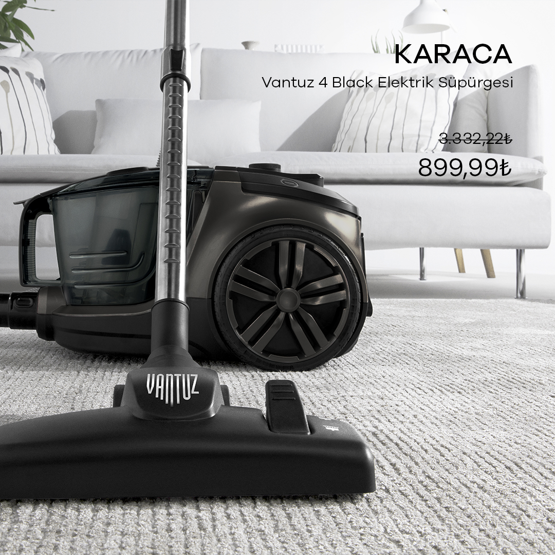 Karaca Vantuz 4 Elektrikli Süpürge, 210 W maksimum emiş gücü, yüksek performansı ve hafif kullanımı ile temizlik yaparken zamandan ve enerjiden tasarruf etmenizi sağlar!

Hemen alışveriş yapmak için: bit.ly/KaracaVantuzEl…