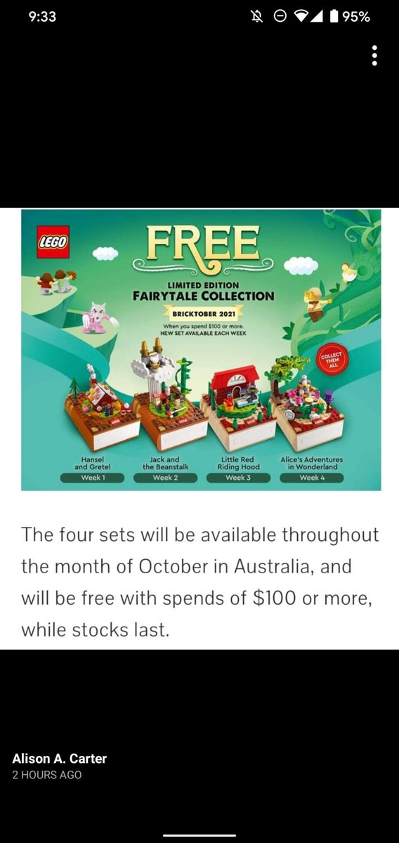 steve81uk's tweet image. Oh @LEGO_Group  why are these not available in the UK. I know I would love them all. But I know at least one, if not all of these my amazing sister would really go for too. 
#FairytaleCollection #Lego