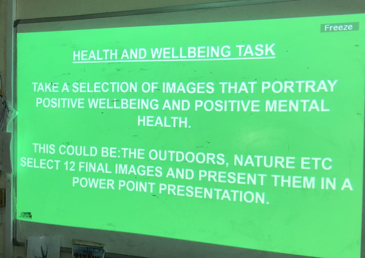 dept_art's tweet photo. ๐ท๐ธ๐๐จItโs Health Week and the Photographers have been given a health and wellbeing inspired mini project to complete this morning๐ท๐ธ๐๐จ#PositiveMentalHealth #Wellbeing #HealthWeek #ProjectSkills
@BellshillPe https://t.co/6hOoiJoC5Z
