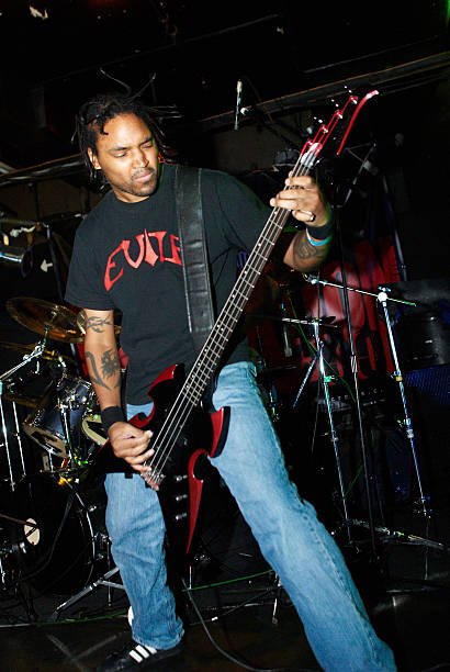Evile's tweet photo. 12 years ago today we lost our bassist, our friend, a legend.
On Saturday we celebrate his life by playing Enter The Grave in full with Matt giving his final performance with the band.
Rest in Peace, Mike. We miss you.
#Evile #MikeAlexander #ThrashMetal https://t.co/ahWIZcWAW7