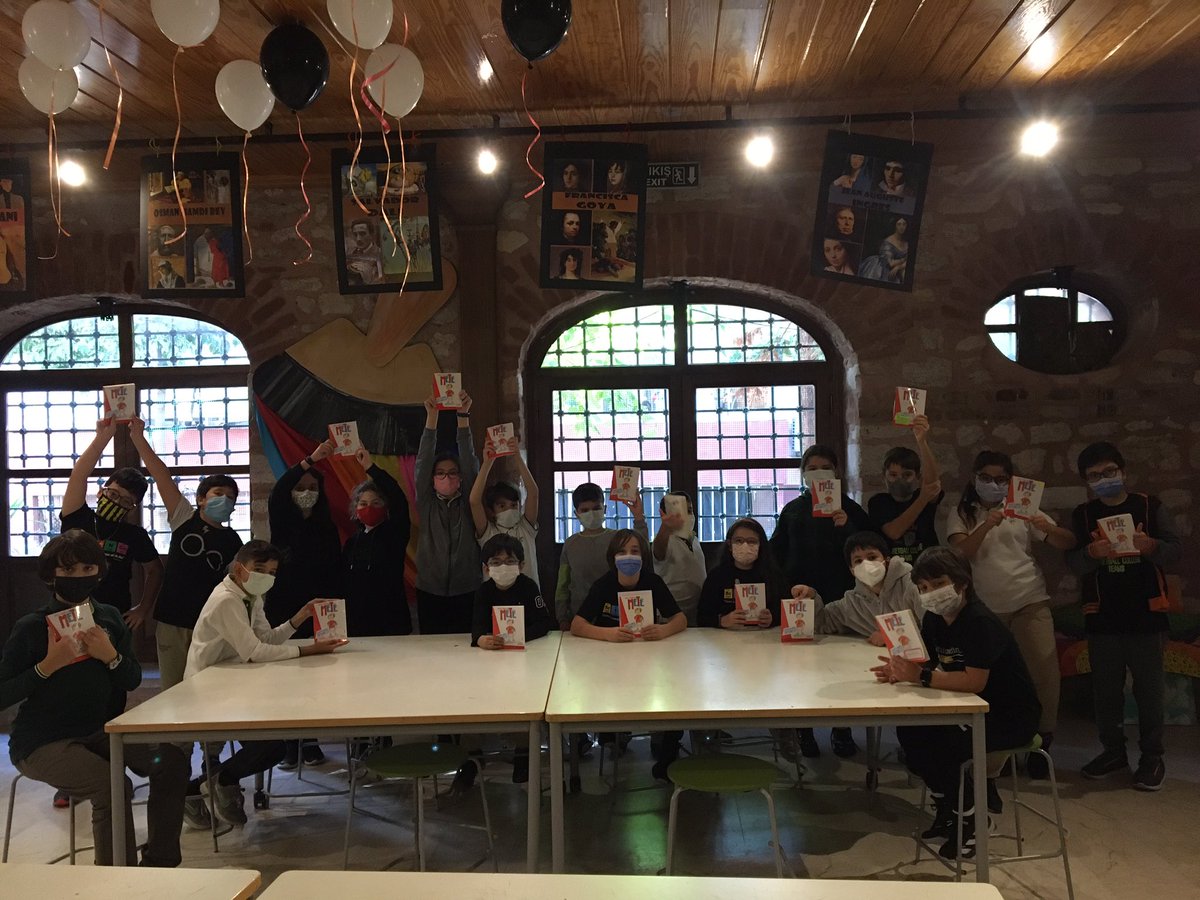 Yeni kitaba başlamanın heyecanı🎈

<a href="/EnisEryaman/">Enis Eryaman</a> <a href="/ozgurkapann/">Özgür Kapan</a> 
<a href="/hakaninanir/">Hakan İnanır</a>  <a href="/hakankbrslolu2/">hakan kıbrıslıoğlu</a> 
<a href="/cigdemmolla/">Dr. Çiğdem Mollaibrahimoğlu</a>  <a href="/AYSUNGUZELYURT/">Aysun Güzelyurt Kılınç</a>
<a href="/muratyllmaz78/">muratyılmaz</a>