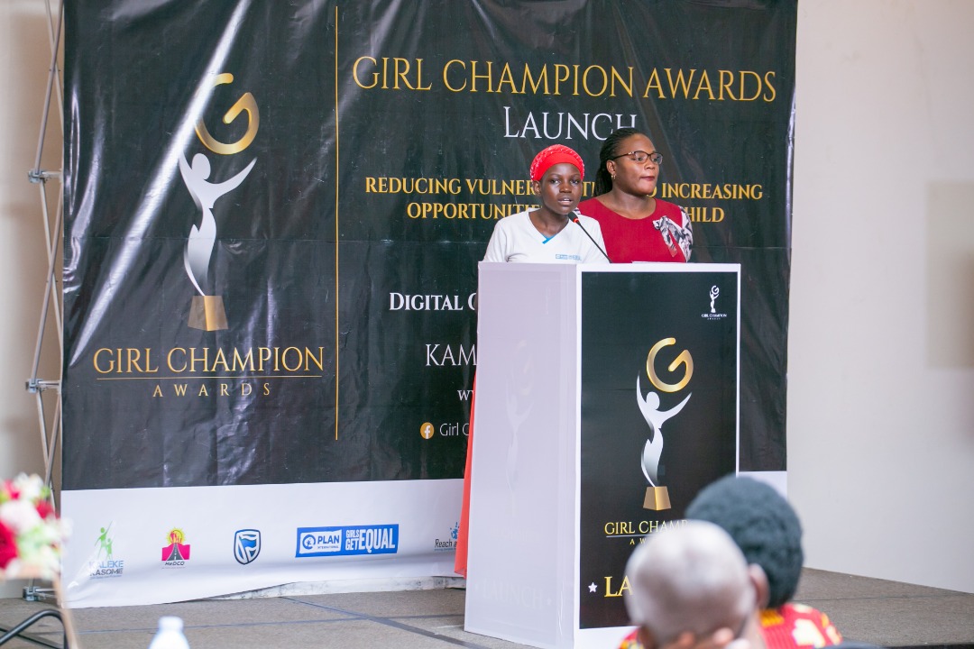 'We have to give second chance to young girls who have given birth to go back to school. We need to follow this up through Mentorship programs' - Faridah Nalumansi (beneficiary @PlanUganda) #GirlChampionAwards