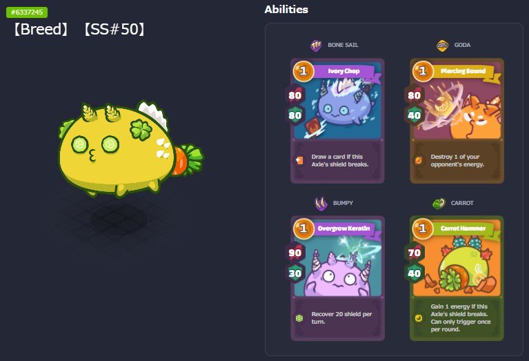AxieScholarshi3's tweet photo. This bumper sold yesterday for 0.6 ETH!
This is the highest amount I've sold an axie for in the last two months.
#AxieInfinity https://t.co/BR5wLOeTrF